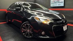 2016 Toyota Corolla S Plus