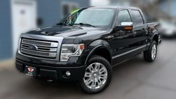 2013 Ford F-150 Platinum