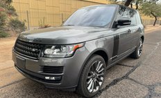 2016 Land Rover Range Rover Supercharged