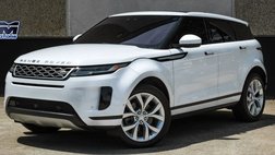 2020 Land Rover Range Rover Evoque SE