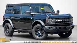 2022 Ford Bronco Black Diamond