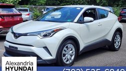 2019 Toyota C-HR LE
