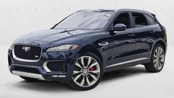 2018 Jaguar F-PACE S