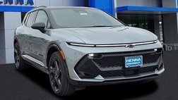 2026 Chevrolet Equinox EV RS