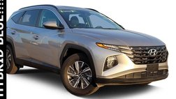 2024 Hyundai Tucson Hybrid Blue