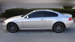 2005 BMW 6 Series 645Ci