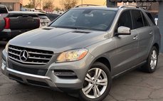 2013 Mercedes-Benz M-Class ML 350