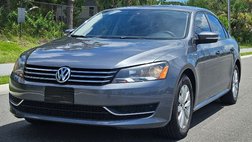 2014 Volkswagen Passat Wolfsburg