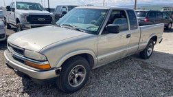 1999 Chevrolet S-10 Base