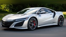 2021 Acura NSX SH-AWD Sport Hybrid