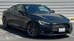 2021 Infiniti Q60 Red Sport 400