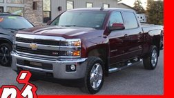2016 Chevrolet Silverado 2500HD LT