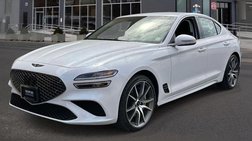 2025 Genesis G70 2.5T
