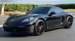 2018 Porsche 718 Cayman S