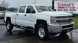 2017 Chevrolet Silverado 2500HD Work Truck