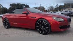 2013 BMW 6 Series 650i xDrive