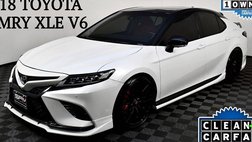 2018 Toyota Camry XLE V6