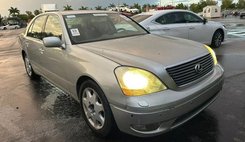 2001 Lexus LS 430 Base