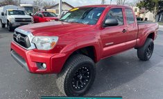 2015 Toyota Tacoma Base