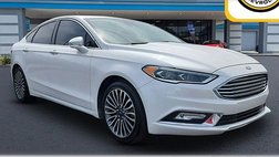 2017 Ford Fusion Titanium