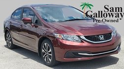 2015 Honda Civic EX