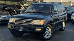 2004 Toyota Land Cruiser Base