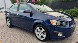 2014 Chevrolet Sonic LTZ Auto