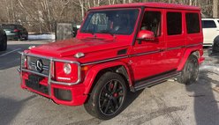 2018 Mercedes-Benz G-Class AMG G 65