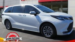 2021 Toyota Sienna XLE 7-Passenger