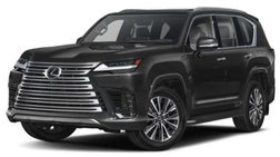 2022 Lexus LX 600 Luxury