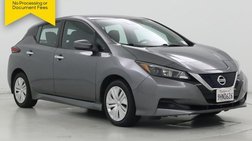 2021 Nissan LEAF S