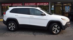 2018 Jeep Cherokee Trailhawk