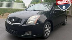 2012 Nissan Sentra SR