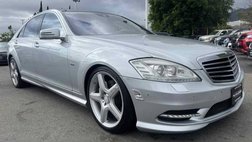 2012 Mercedes-Benz S-Class S 550