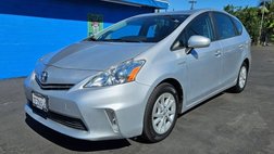 2014 Toyota Prius v Two