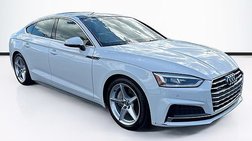 2019 Audi A5 Sportback quattro Premium Plus 45 TFSI