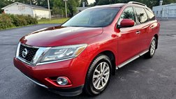 2015 Nissan Pathfinder 2WD 4dr SV