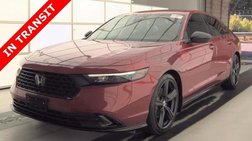 2025 Honda Accord Hybrid Sport-L