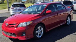 2012 Toyota Corolla S
