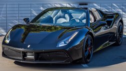 2018 Ferrari 488 Spider Base