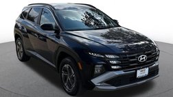 2025 Hyundai Tucson Hybrid Blue