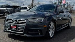2018 Audi A4 2.0T quattro Premium