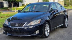 2010 Lexus IS 250 Base