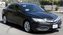 2016 Acura ILX FWD with Premium Package