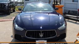2015 Maserati Ghibli S Q4