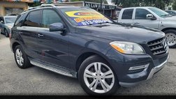 2013 Mercedes-Benz M-Class ML 350