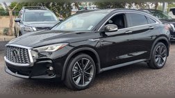 2025 Infiniti QX55 Luxe