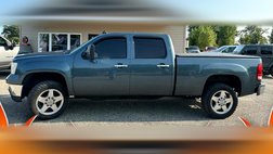 2013 GMC Sierra 2500HD SLT