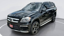 2014 Mercedes-Benz GL-Class GL 550 4MATIC