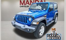 2021 Jeep Wrangler Sport S